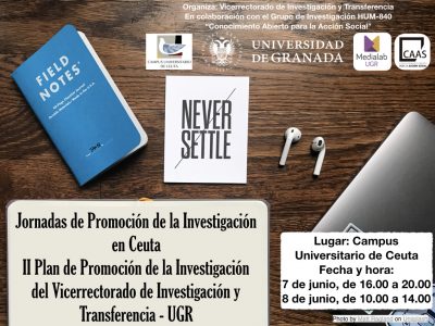 Jornadas de Promoción de la Investigación en el Campus de Ceuta